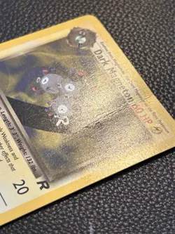 Pokemon Dark Magneton 28/82 Non-Holo Rare 1st Edition - Image 4