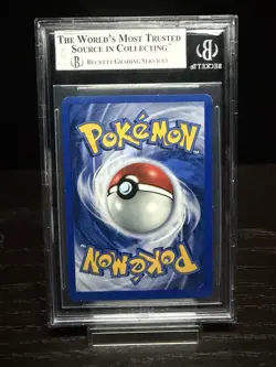 Pokemon 2000 Neo Genesis Unlimited #9 Lugia Holo R BGS 8.5 - Image 3