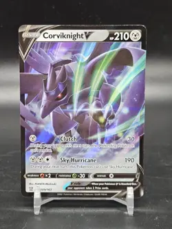 Corviknight V 109/163 Ultra Rare Pokemon Battle Styles NM - Image 1