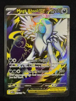 Pokemon TCG Mega Absol ex 161/131 Mega Evolution Full Art Ultra Rare - Image 1