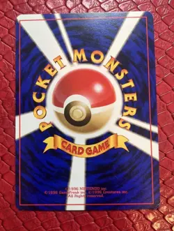 Pokemon TCG Clefairy Doll Base Set Unlimited Rare Japanese - Image 2