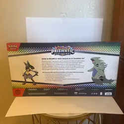 Pokemon - Prismatic Evolutions - Lucario EX and Tyranitar EX Premium Collection - Image 2