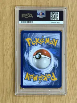 2023 Pokemon Mew en Charmander Illustration Rare #168 PSA 9 - Image 2