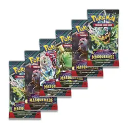 Pokemon TCG Twilight Masquerade SV06 Booster Pack - Image 1