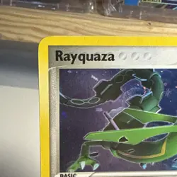 Pokemon TCG Rayquaza EX Deoxys 22/107 Holo Holo Rare - Image 3