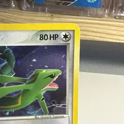 Pokemon TCG Rayquaza EX Deoxys 22/107 Holo Holo Rare - Image 4
