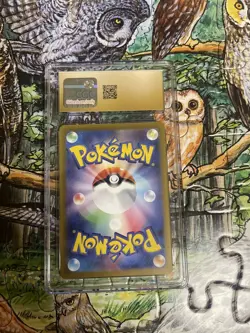 CGC 10 PRISTINE Tinkatuff 077/071 Clay Burst Japanese Pokemon #77 2023 Art Rare - Image 3
