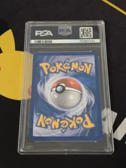 Pokemon TCG Mysterious Treasures Larvitar 87/123 Reverse Holo PSA 5 *1 OF 1 POP* - Image 2