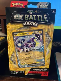Pokemon EX Battle Deck Miraidon EX - Image 1