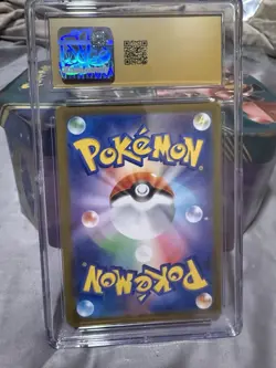 Pokemon TCG CGC Pristine 10 Cinccino 158/086 Black Bolt Art Rare - Holo - Image 2