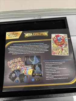 Pokemon TCG Mega Evolution Lucario Elite Trainer Box - ETB - NEW - Sealed - Image 3