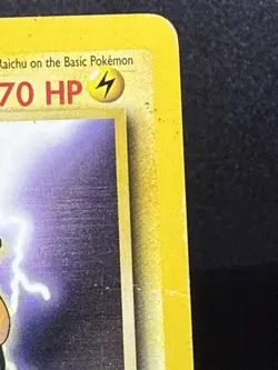 Pokemon TCG Lt. Surge's Raichu 28/132 Non-Holo Rare Unlimited Gym Heroes HP - Image 2