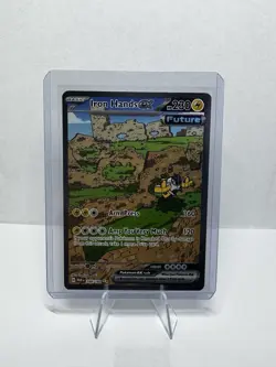 Pokemon TCG Iron Hands EX 248/182 SV Paradox Rift Holo- NM/M Condition - Image 1