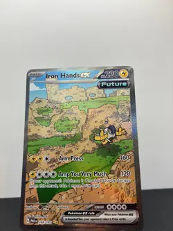 Iron Hands ex 248/182 Sv04: Paradox Rift Alt art-Pokemon TCG - Image 1