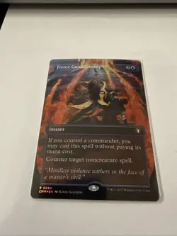 Fierce Guardianship Borderless Foil - Mythic - Commander Masters MTG - Image 3
