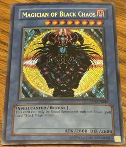 Yugioh Magician of Black Chaos PP01-EN001 Secret Rare NM/VLP 🔥🔥🔥 - Image 1