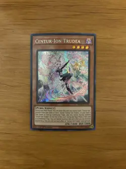 Centur-Ion Trudea MP24-EN144 - Yugioh - Prismatic Secret Rare - 1st Ed - NM - Image 1