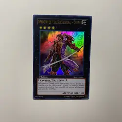 Yu-Gi-Oh! Shadow of the Six Samurai - Shien SDWA-EN041 Ultra Rare 1st Edition - Image 1