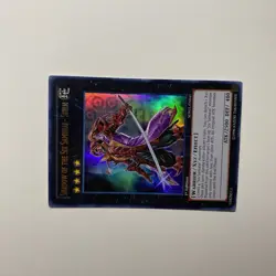 Yu-Gi-Oh! Shadow of the Six Samurai - Shien SDWA-EN041 Ultra Rare 1st Edition - Image 2