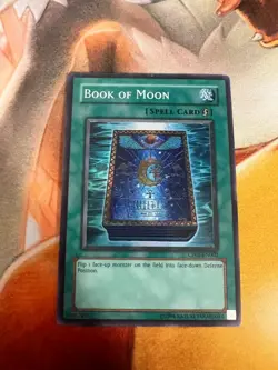 Book of Moon Super Rare CP01-EN002 Champion English Moderate Play Yugioh TCG - Image 3