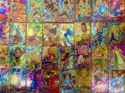Dragon Ball Heroes Card Lot x70 Super Dragon Ball Z Japanese Holo Cards - Image 3