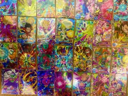 Dragon Ball Heroes Card Lot x70 Super Dragon Ball Z Japanese Holo Cards - Image 5