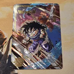 Dragon Ball Heroes Super Z - Rarissima Promo Card Tcg - Son Gohan - Image 1