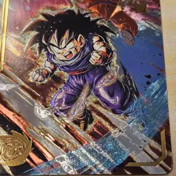 Dragon Ball Heroes Super Z - Rarissima Promo Card Tcg - Son Gohan - Image 2