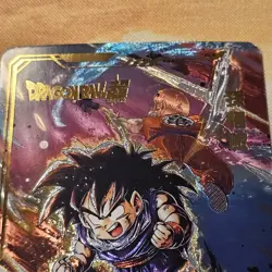 Dragon Ball Heroes Super Z - Rarissima Promo Card Tcg - Son Gohan - Image 3