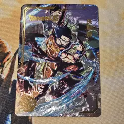Dragon Ball Heroes Super Z - Rarissima Promo Card Tcg - Mystic Gohan - Image 1