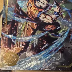 Dragon Ball Heroes Super Z - Rarissima Promo Card Tcg - Mystic Gohan - Image 2