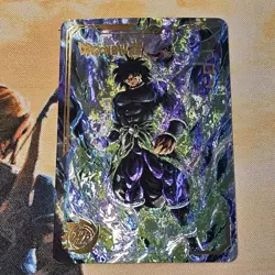 Dragon Ball Heroes Super Z - Rarissima Promo Card Tcg - Broly - Image 1