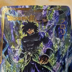 Dragon Ball Heroes Super Z - Rarissima Promo Card Tcg - Broly - Image 3