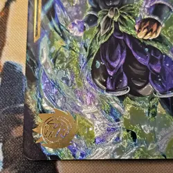 Dragon Ball Heroes Super Z - Rarissima Promo Card Tcg - Broly - Image 5