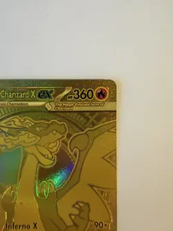 Pokemon Cards Mega Charizard X ex 130/094 Phantasmal Flames Mega Hyper Rare NM - Image 3