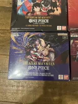 One Piece OP-05 OP-11 OP-14 OP-09 OP-13 Booster Box English | SEALED - Image 4