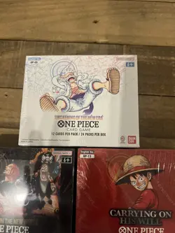 One Piece OP-05 OP-11 OP-14 OP-09 OP-13 Booster Box English | SEALED - Image 5