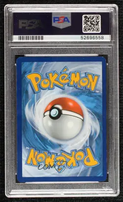 Charizard V (2020 Champions Path) Pokemon Sword & Shield Black Star PSA 9 MINT - Image 2