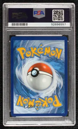 Charizard V (2020 Champions Path) Pokemon Sword & Shield Black Star PSA 9 MINT - Image 2
