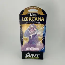 Disney Lorcana TCG The First Chapter Booster Blister Sealed - Elsa - Image 1