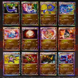 NM/MP Japanese NEAR-COMPLETE Pokemon DRAGON SELECTION Set HOLO 12-Card Vault DS - Image 1