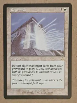 Replenish - Urza's Destiny - Near Mint | MTG - Image 1