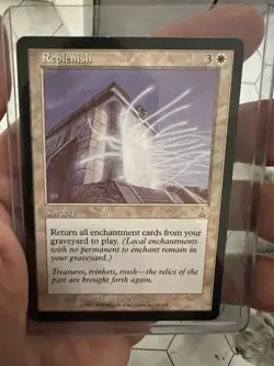 Replenish - Urza’s Destiny #15/143 - MTG Rare- LP - Reserved List - Image 1
