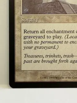 Replenish Urza's Destiny Magic The Gathering Read Description - Image 5