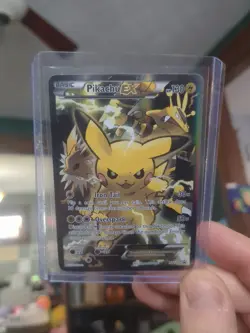 Pikachu EX - Promo Holo XY Promos XY124 HP Pokemon TCG - Image 1