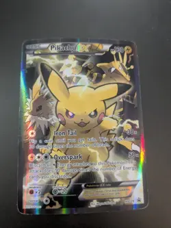 Pikachu EX - Promo Holo XY Promos XY124 HP Pokemon TCG - Image 2