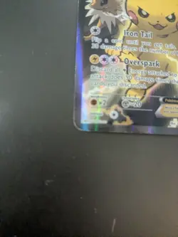 Pikachu EX - Promo Holo XY Promos XY124 HP Pokemon TCG - Image 4