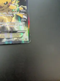 Pikachu EX - Promo Holo XY Promos XY124 HP Pokemon TCG - Image 5