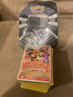 pokemon mixed card job lot. charizard, Necrozma GX, Zekrom Holo, base set, etc - Image 1
