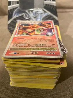 pokemon mixed card job lot. charizard, Necrozma GX, Zekrom Holo, base set, etc - Image 2